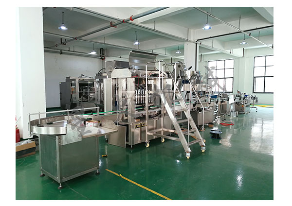 辣椒醬灌裝機(jī)生產(chǎn)線設(shè)備/全自動醬料灌裝機(jī)生產(chǎn)線設(shè)備