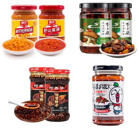 辣椒醬灌裝機(jī)生產(chǎn)線設(shè)備/全自動醬料灌裝機(jī)生產(chǎn)線設(shè)備