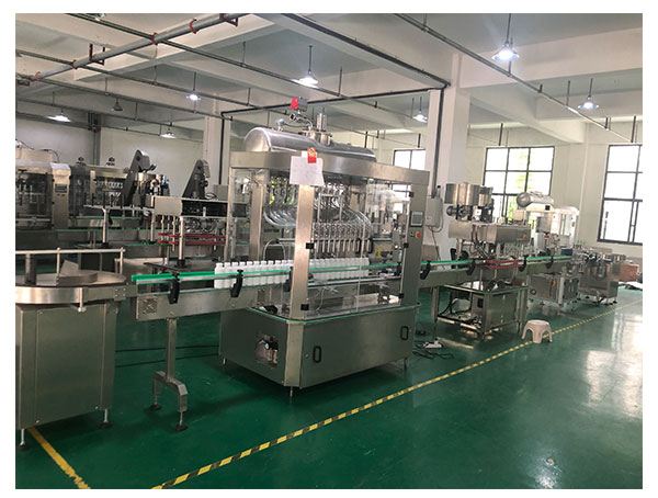 去污劑全自動液體灌裝機械設備