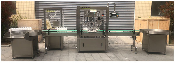 全自動荔枝醋灌裝機設(shè)備