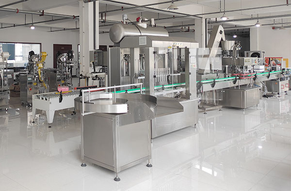 自動化液體灌裝機(jī)設(shè)備的工作原理