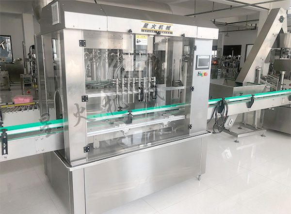 全自動液體灌裝機滴漏怎么解決