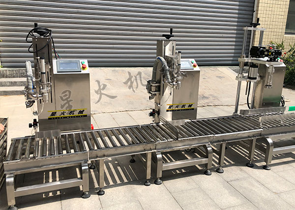 全自動(dòng)液體灌裝機(jī)滴漏怎么解決