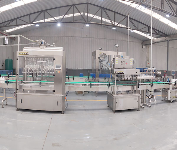 全自動(dòng)液體灌裝機(jī)滴漏怎么解決