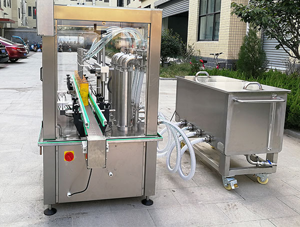 全自動(dòng)液體灌裝機(jī)滴漏怎么解決