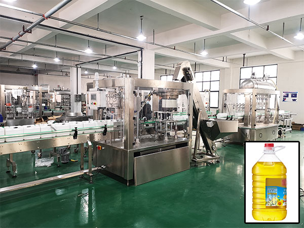 多功能調(diào)和油灌裝機(jī)設(shè)備