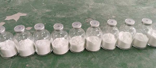 小瓶粉劑灌裝壓蓋生產(chǎn)線-小瓶粉劑灌裝樣品