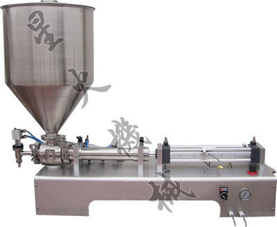 半自動(dòng)芝麻醬灌裝機(jī)