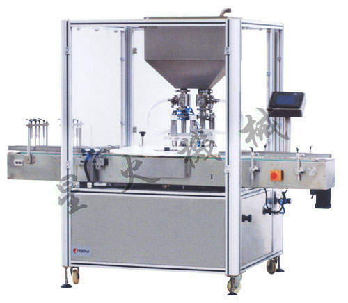 洗發(fā)露全自動灌裝機