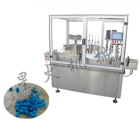 隱形眼鏡護(hù)理液灌裝機生產(chǎn)線