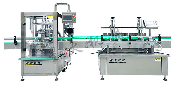 全自動(dòng)粘稠醬料灌裝機(jī)設(shè)備