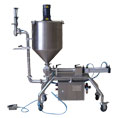 攪拌式濃醬電動(dòng)灌裝機(jī)