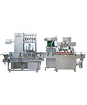 直線式灌裝旋蓋生產(chǎn)線