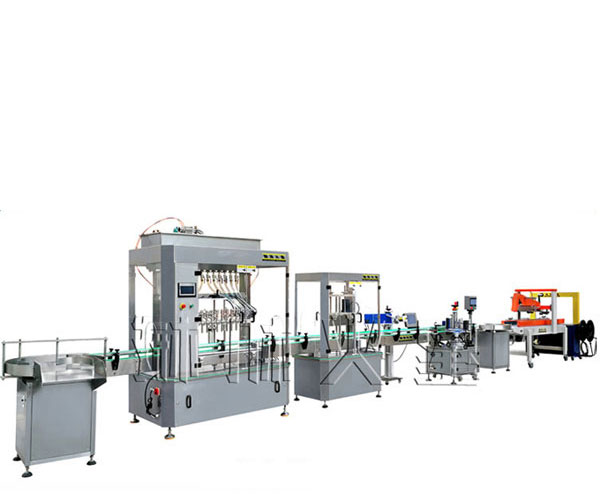  玻璃水灌裝生產(chǎn)線設(shè)備-自動(dòng)化玻璃水生產(chǎn)流水線